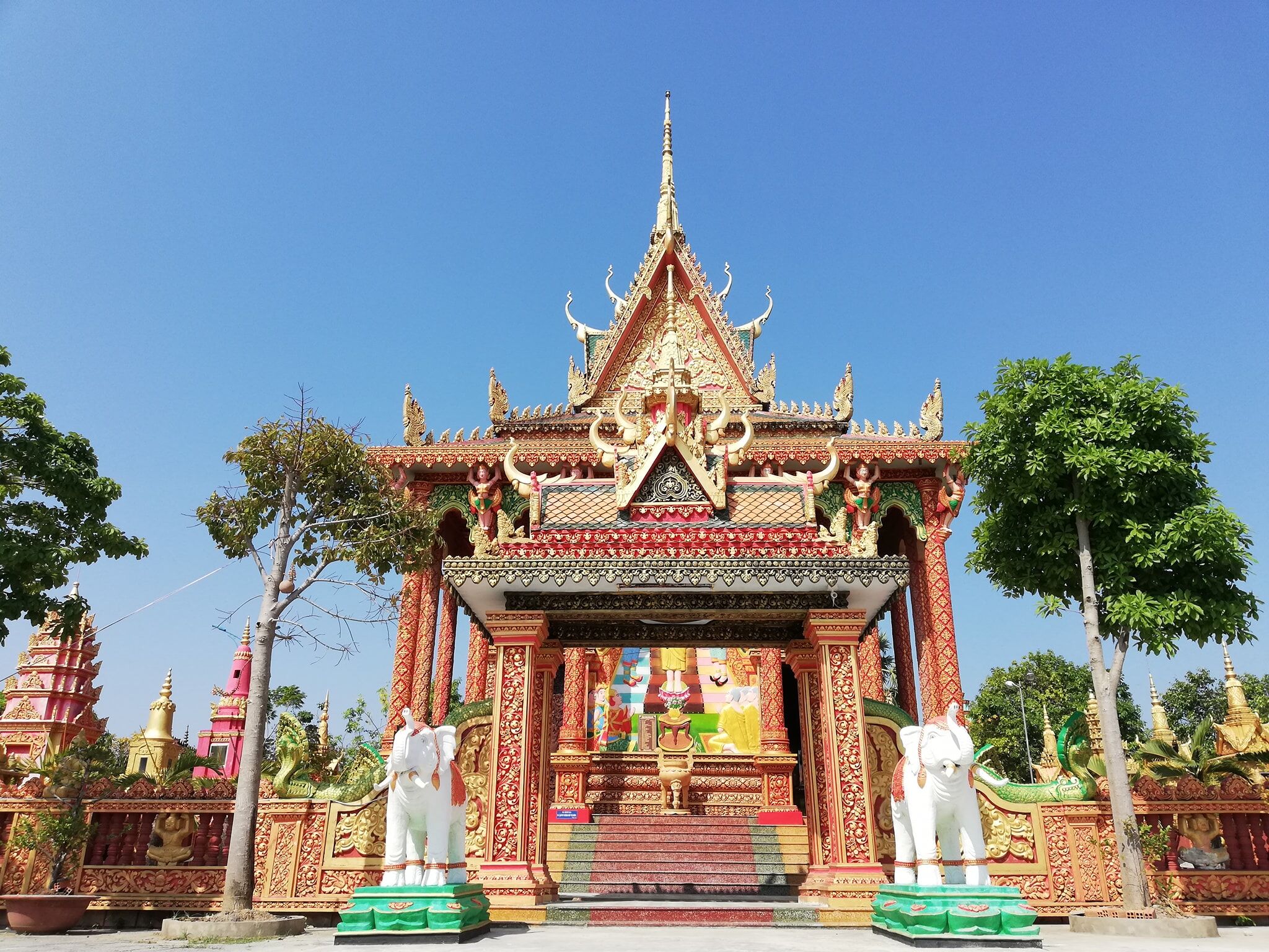Capture the spiritual charm of Ca Mau’s architecture
